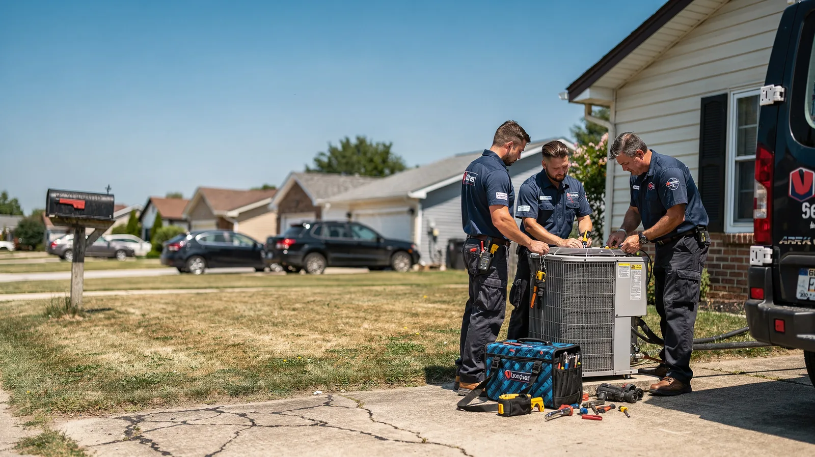 Hvac Repair in Hurst, IL near me